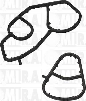 MI.R.A. 28/2430GA - Kit guarnizioni, Radiatore olio www.autoricambit.com