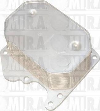 MI.R.A. 28/2564 - Radiatore olio, Olio motore www.autoricambit.com