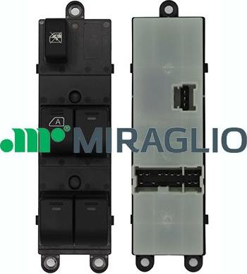 Miraglio 121/DNP76001 - Interruttore, Alzacristallo www.autoricambit.com