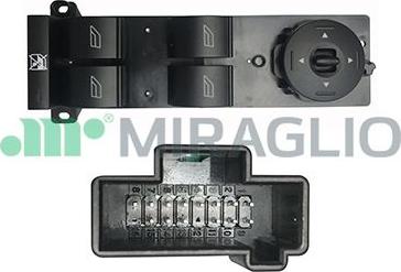 Miraglio 121/FRB76005 - Interruttore, Alzacristallo www.autoricambit.com