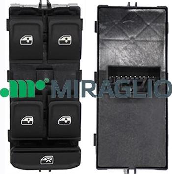 Miraglio 121/SKB76003 - Interruttore, Alzacristallo www.autoricambit.com