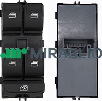 Miraglio 121/SKB76002 - Interruttore, Alzacristallo www.autoricambit.com