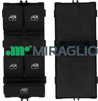 Miraglio 121/VKP76002 - Interruttore, Alzacristallo www.autoricambit.com