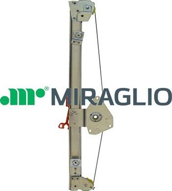 Miraglio 30/2025 - Alzacristallo www.autoricambit.com