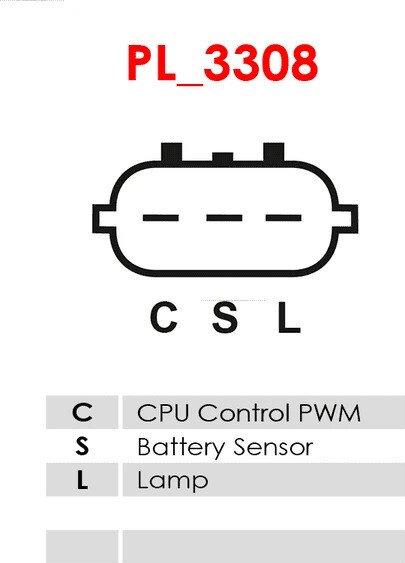 Mitsubishi A3TG0591 - Alternatore www.autoricambit.com