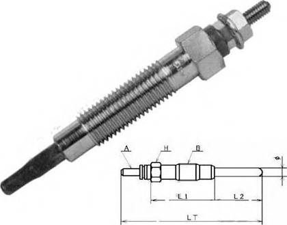 Mitsubishi MD 070 194 - Candeletta www.autoricambit.com