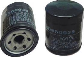 Mitsubishi MD 360935 - Filtro olio www.autoricambit.com