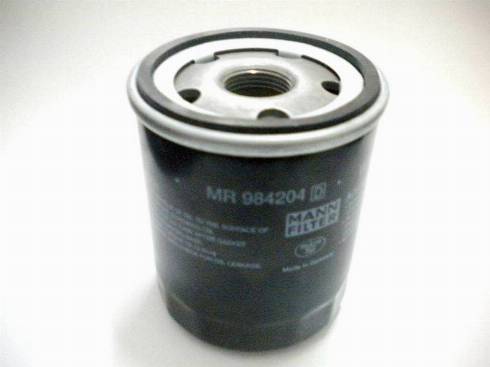 Mitsubishi MR984204 - Filtro olio www.autoricambit.com