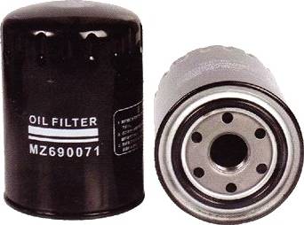 Mitsubishi MZ690071 - Filtro olio www.autoricambit.com