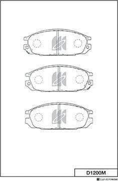 BOSCH 0 986 AB2 143 - Kit pastiglie freno, Freno a disco www.autoricambit.com