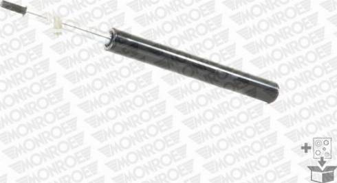 Monroe 401012RM - Ammortizzatore www.autoricambit.com