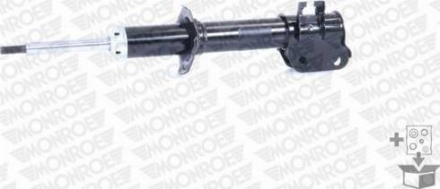 Monroe 401086RM - Ammortizzatore www.autoricambit.com