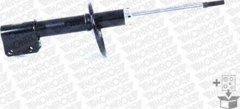 Monroe 401082RM - Ammortizzatore www.autoricambit.com