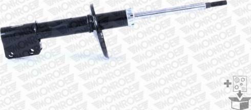 Monroe 401105RM - Ammortizzatore www.autoricambit.com