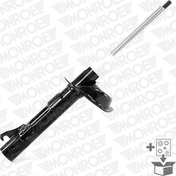 Monroe 16283 - Ammortizzatore www.autoricambit.com