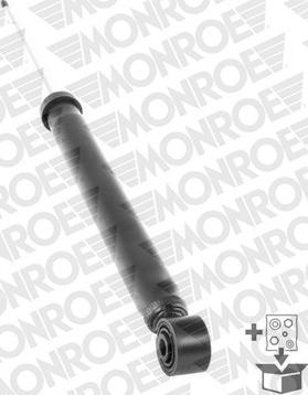 Monroe 376025SP - Ammortizzatore www.autoricambit.com