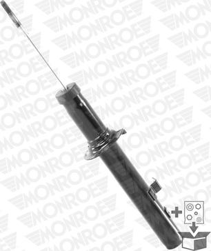 Monroe 376167SP - Ammortizzatore www.autoricambit.com