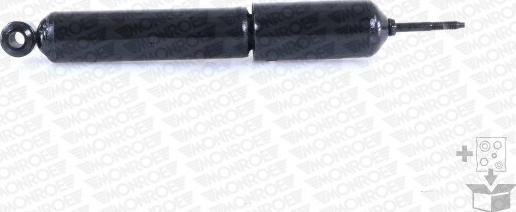 Monroe 37015 - Ammortizzatore www.autoricambit.com