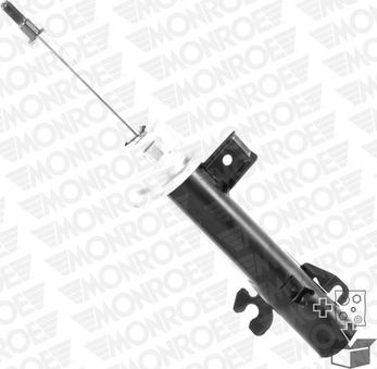 Monroe 742049SP - Ammortizzatore www.autoricambit.com