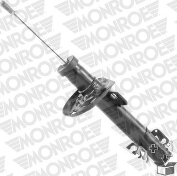 Monroe 742044SP - Ammortizzatore www.autoricambit.com