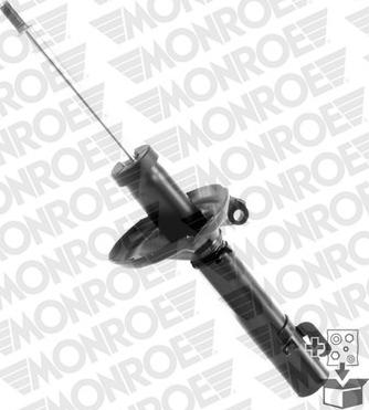 Monroe 742055SP - Ammortizzatore www.autoricambit.com