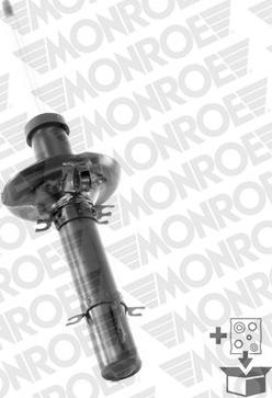 Monroe 742055SP - Ammortizzatore www.autoricambit.com