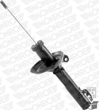 Monroe 742055SP - Ammortizzatore www.autoricambit.com