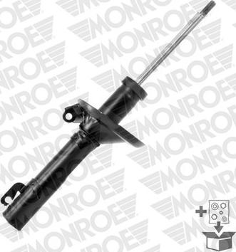 Monroe 742055SP - Ammortizzatore www.autoricambit.com