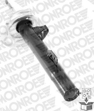 Monroe 742060SP - Ammortizzatore www.autoricambit.com