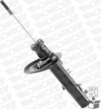 Monroe 742162SP - Ammortizzatore www.autoricambit.com