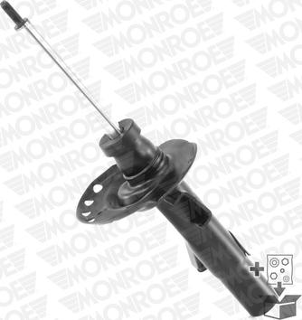 Monroe 742107SP - Ammortizzatore www.autoricambit.com