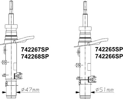 Monroe 742265SP - Ammortizzatore www.autoricambit.com