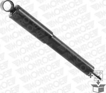 Monroe D6435 - Ammortizzatore www.autoricambit.com