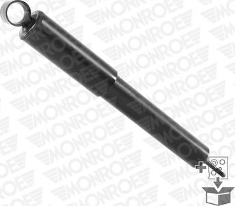 Monroe D6435 - Ammortizzatore www.autoricambit.com