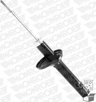 Monroe D0008L - Ammortizzatore www.autoricambit.com