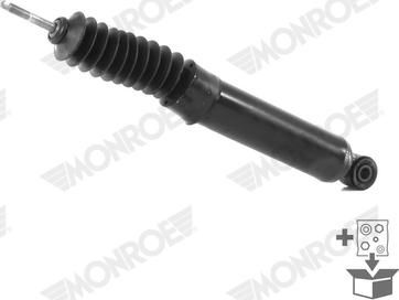 Monroe D8497S - Ammortizzatore www.autoricambit.com