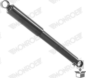 Monroe D2563S - Ammortizzatore www.autoricambit.com