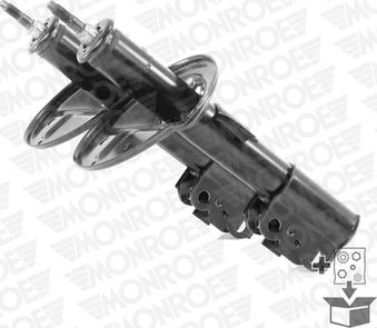 Monroe E7004 - Ammortizzatore www.autoricambit.com