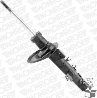 Monroe E7085L - Ammortizzatore www.autoricambit.com