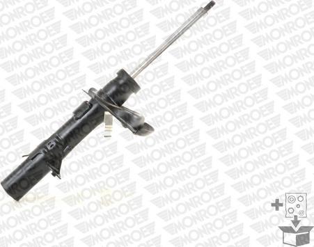 Monroe E7105L - Ammortizzatore www.autoricambit.com