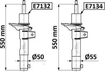 Monroe E7134 - Ammortizzatore www.autoricambit.com