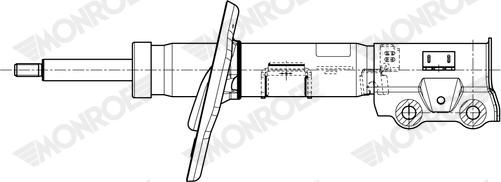 Monroe G7942 - Ammortizzatore www.autoricambit.com