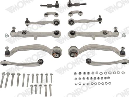 Monroe L0019 - Kit riparazione, Braccio trasversale www.autoricambit.com