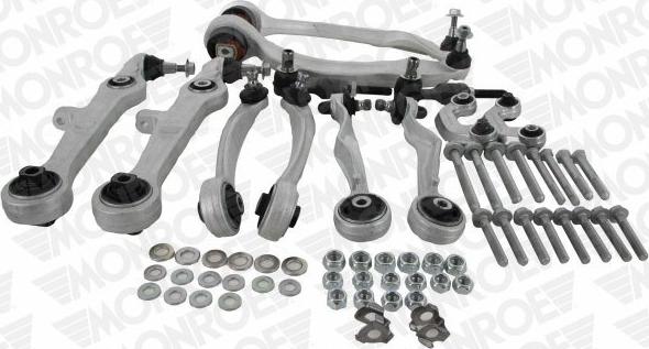 Monroe L0019 - Kit riparazione, Braccio trasversale www.autoricambit.com