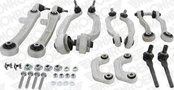 Monroe L0030 - Kit riparazione, Braccio trasversale www.autoricambit.com