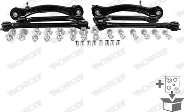 Monroe L0029 - Kit riparazione, Sospensione ruota www.autoricambit.com