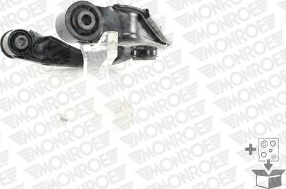 Monroe L14550 - Sospensione a ruote indipendenti www.autoricambit.com