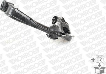 Monroe L14550 - Sospensione a ruote indipendenti www.autoricambit.com