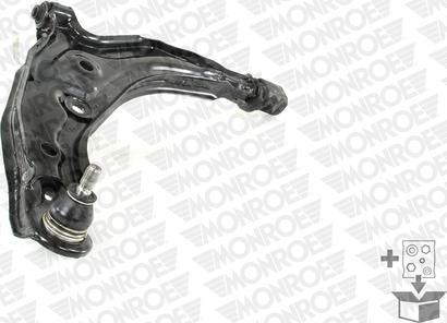 Monroe L14518 - Sospensione a ruote indipendenti www.autoricambit.com