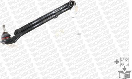 Monroe L14517 - Sospensione a ruote indipendenti www.autoricambit.com